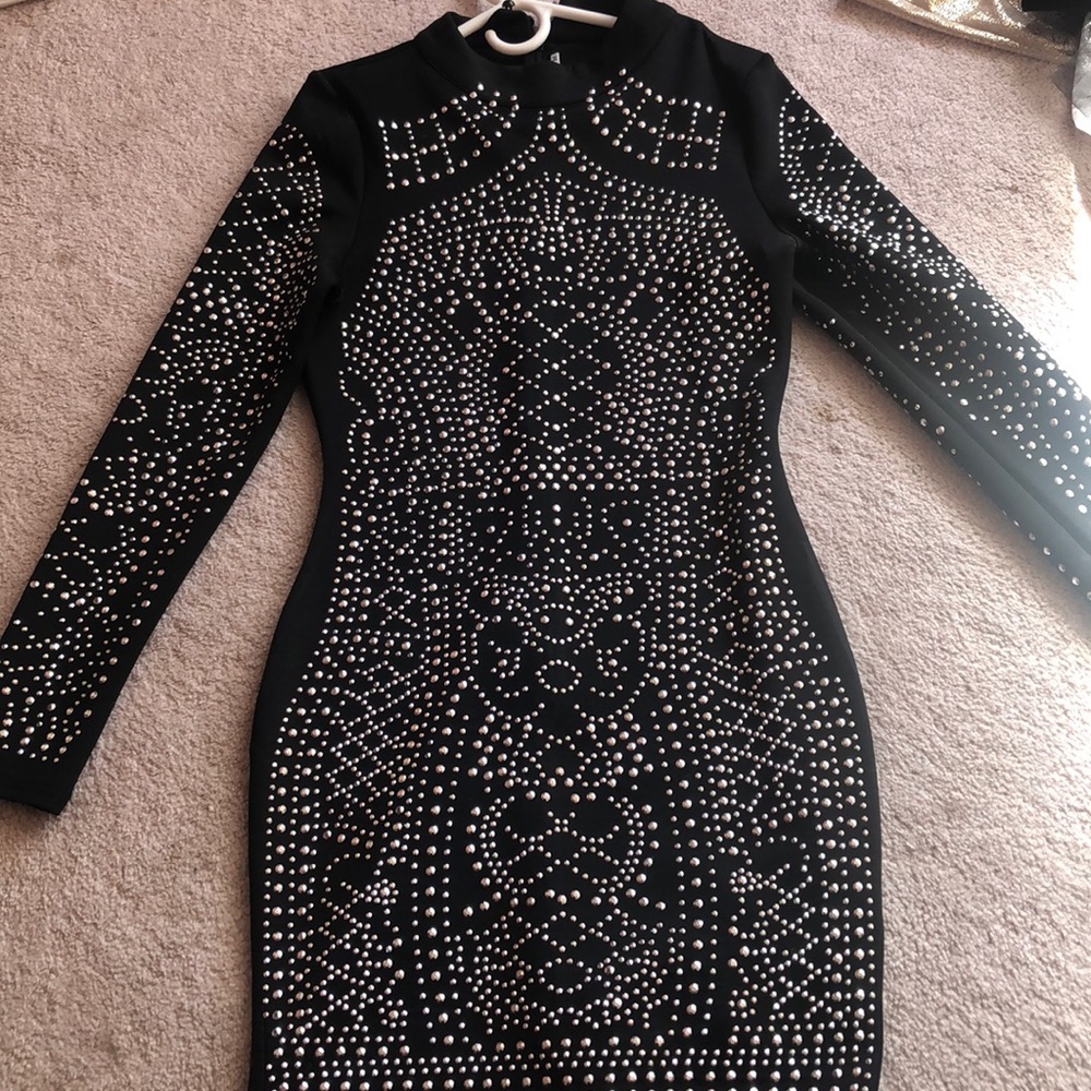 Bodycon gem dress